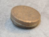 Plaquette de frein B (fixe) de CB125JX CB200 HONDA 45345-351-305