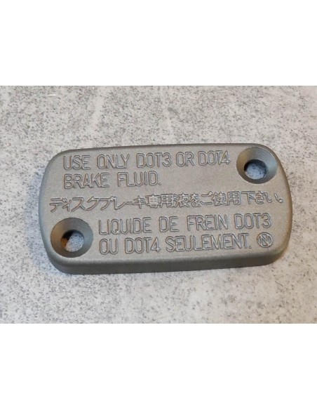 Couvercle maitre cylindre frein arrière CBR125 XL125 MSX125 HONDA 43513-KBP-881