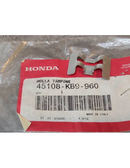Ressort des plaquettes de frein CRM125 CLR125 CA125 Rebel HONDA 45108-KB9-960