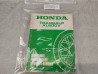 Manuel Atelier Honda XL600V Transalp 1987 - Ref 67MM900