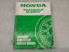 Manuel Atelier Honda XL600V Transalp 1987 - Ref 67MM900