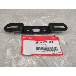 Support plaque immatriculation Honda VT125C Shadow 84701-KGB-900