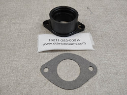 Pipe d'admission ADAPTABLE CB450 K0-K3 HONDA 16211-283-000A