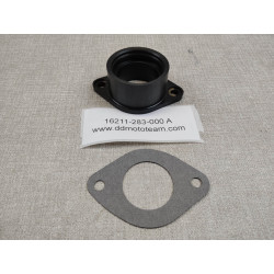 Pipe d'admission Adaptable Honda CB450 K0-K3 - Réf. 16211-283-000A