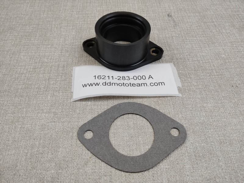 Pipe d'admission Adaptable Honda CB450 K0-K3 - Réf. 16211-283-000A