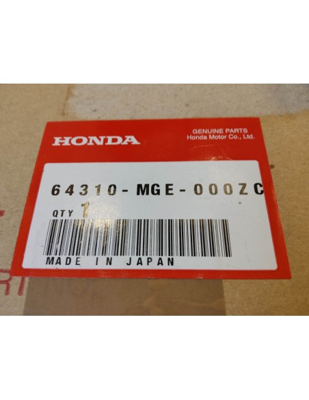 Flanc de carénage droit rouge VFR1200 F/FD 2010/11 HONDA 64310-MGE-000ZC