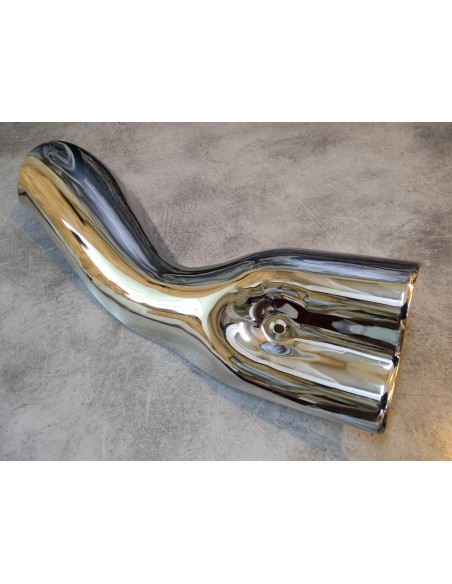 Tole de protection de NT650VX 99 Deauville HONDA 18315-MBL-601