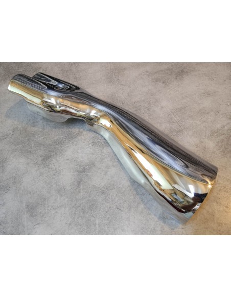 Tole de protection de NT650VX 99 Deauville HONDA 18315-MBL-601