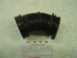 Conduit de boite à air/carburateur de XL125S 79/87 HONDA 17253-437-000
