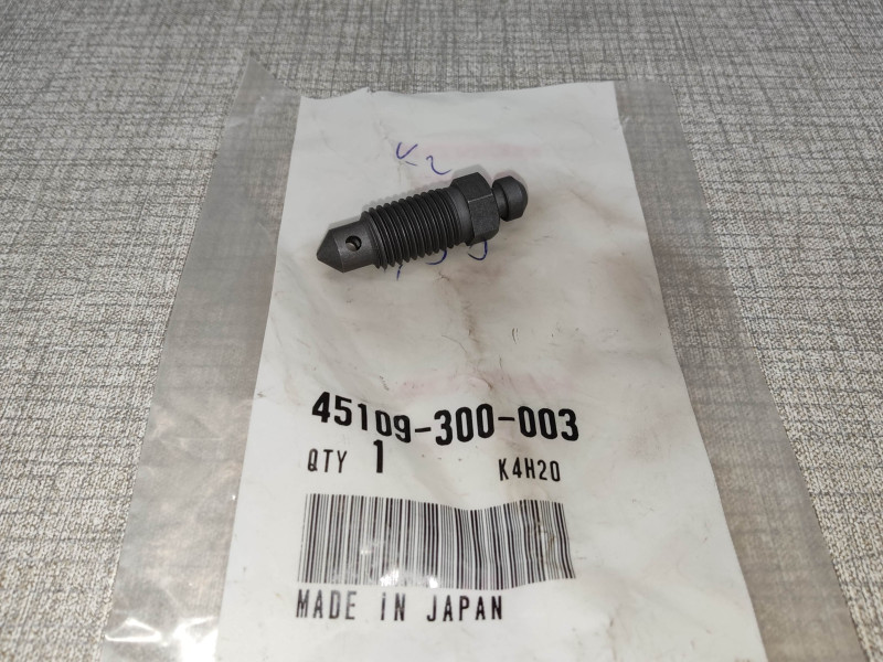 Vis purge étrier frein Honda CB750K0-K6 45522-300-010