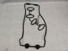 Joint Moulé Couvre Culasse Honda CBR650 F 2014/16 - Réf. 12391-MJE-D00