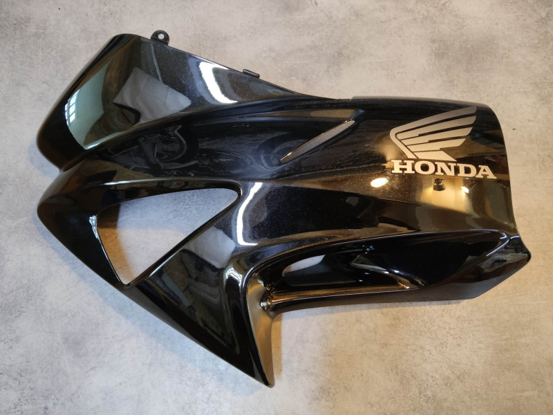 Flanc de carénage avant gauche noir CB600 SA/S 2008/09 HONDA 64203-MER-920ZD