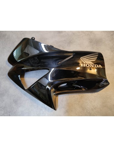Flanc de carénage avant gauche noir CB600 SA/S 2008/09 HONDA 64203-MER-920ZD