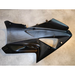 Flanc de carénage avant gauche noir CB600 SA/S 2008/09 HONDA 64203-MER-920ZD
