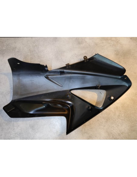 Flanc de carénage avant gauche noir CB600 SA/S 2008/09 HONDA 64203-MER-920ZD