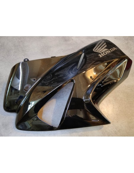 Flanc de carénage avant gauche noir CB600 SA/S 2008/09 HONDA 64203-MER-920ZD