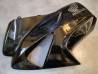 Flanc de carénage avant gauche noir CB600 SA/S 2008/09 HONDA 64203-MER-920ZD