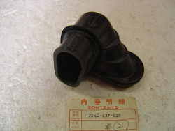 Conduit d'air boîte à air Honda XLS 125 1981 - Réf. 17240-437-620