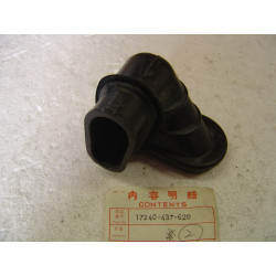 Conduit d'air boîte à air Honda XLS 125 1981 - Réf. 17240-437-620