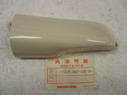 Conduit de boite a air de PC50 valeur Honda 16.05€