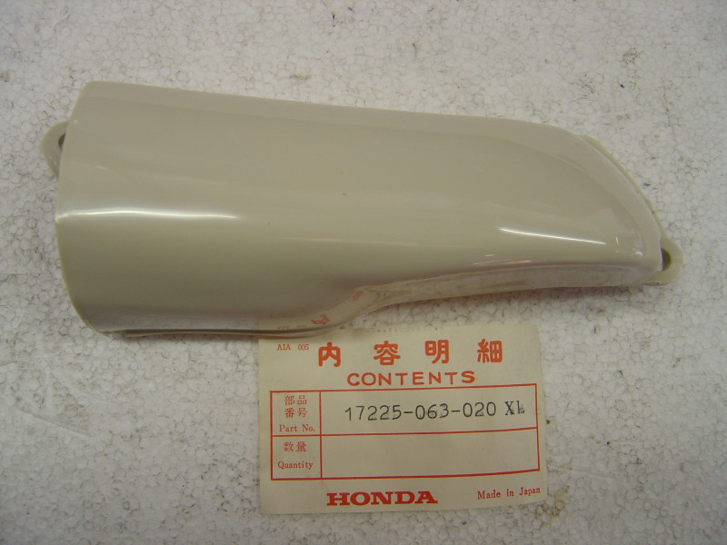Conduit Boîte à Air Honda PC50 - Réf. 17225063020XL