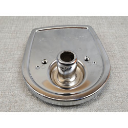 Embase chromée de feu AR dax ST50-ST 70 SL125 neuf origine HONDA 33703-098-003
