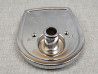 Embase chromée de feu AR dax ST50-ST 70 SL125 neuf origine HONDA 33703-098-003