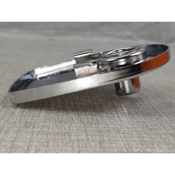 Embase chromée de feu AR dax ST50-ST 70 SL125 neuf origine HONDA 33703-098-003