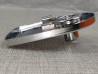 Embase chromée de feu AR dax ST50-ST 70 SL125 neuf origine HONDA 33703-098-003