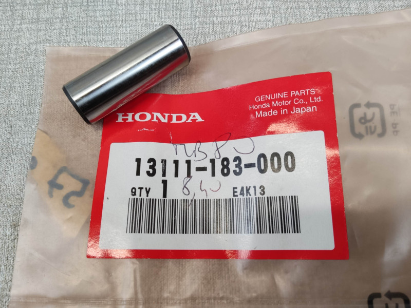 Axe piston d:14x37.3mm  MB80 MT80 MTX80 HONDA 13111-183-000