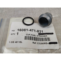 Cuve filtre essence robinet Honda 16081-471-831