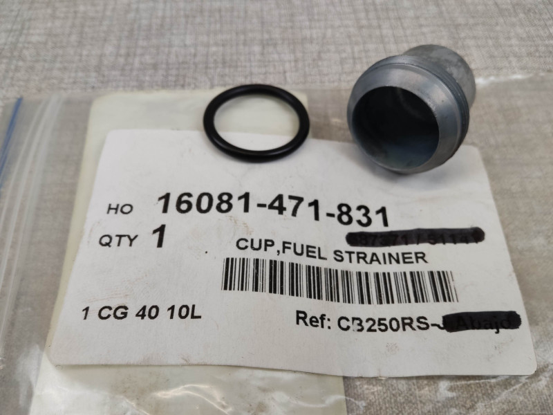 Cuve filtre essence robinet Honda 16081-471-831