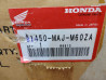 Couvercle droit de sacoche ST1100 2000 HONDA 81450-MAJ-M60ZA