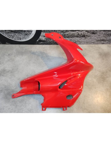 Auvent supérieur droit rouge NSR125 R 97-99 HONDA 64210-KBS-740ZD