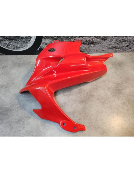 Auvent supérieur droit rouge NSR125 R 97-99 HONDA 64210-KBS-740ZD