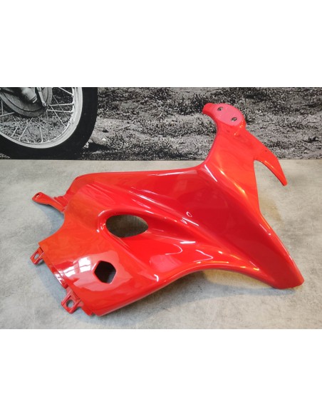 Auvent supérieur droit rouge NSR125 R 97-99 HONDA 64210-KBS-740ZD
