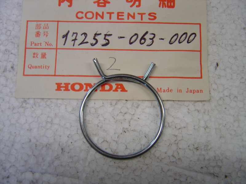 Collier de durit Honda PC50 - Réf. 17255063000