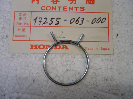 Collier de durit Honda PC50 - Réf. 17255063000