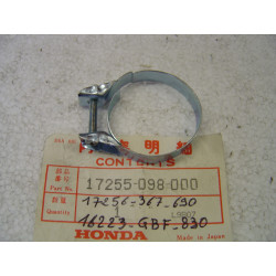 Collier Conduit d'Air Honda ST70 CB125TDC - Réf. 17255098000