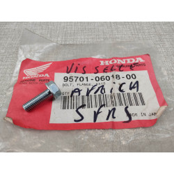 Vis Tête Hexagonale 6x18 Honda - Réf. 95701-0601800
