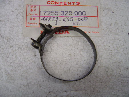 Collier conduit d'air Honda 17255-329-000 VF750F XL250 XR250R