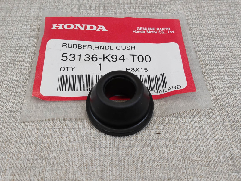 Caoutchouc tampon guidon Honda 53136-K94-T00