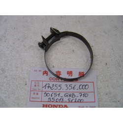 Collier conduit d'air Honda – Réf. 17255-356-000