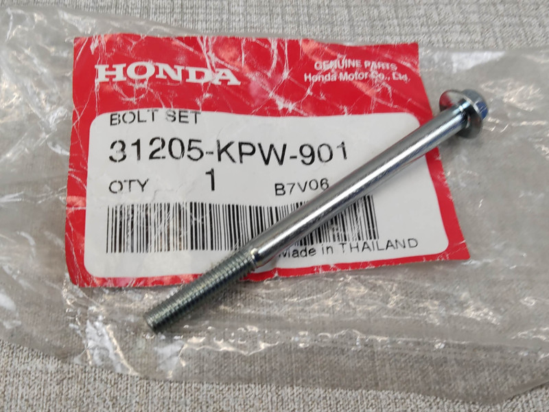 Vis Fixation Démarreur Honda 31205-KPW-901
