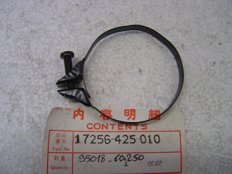 Collier Conduit d'Air Honda CB650 CB750 CB900F CB1100F