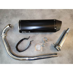 Kit échappement complet adaptable IXIL CBF125 09-15 HONDA 18300-KWF-KIT6016