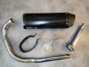 Kit échappement complet adaptable IXIL CBF125 09-15 HONDA 18300-KWF-KIT6016