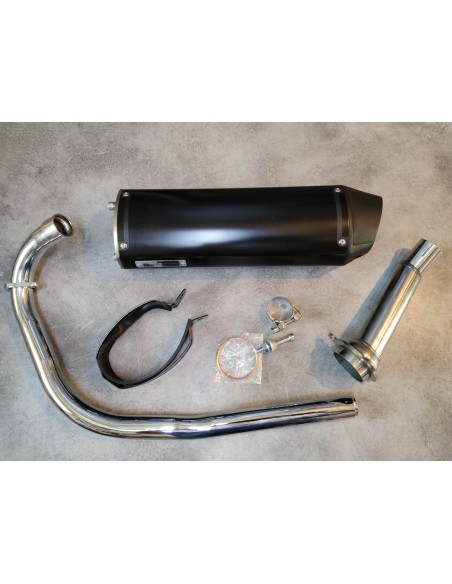 Kit échappement complet adaptable IXIL CBF125 09-15 HONDA 18300-KWF-KIT6016