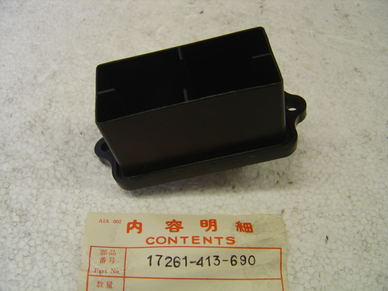 Élément Boîte à Air Honda CB250/400N et T - Réf. 17261413690