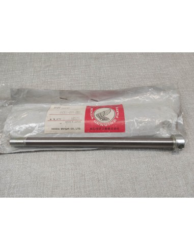 Axe de roue avant QR50 ST70 CZ100 SL100 Z50A M neuf origine HONDA 44301-074-000